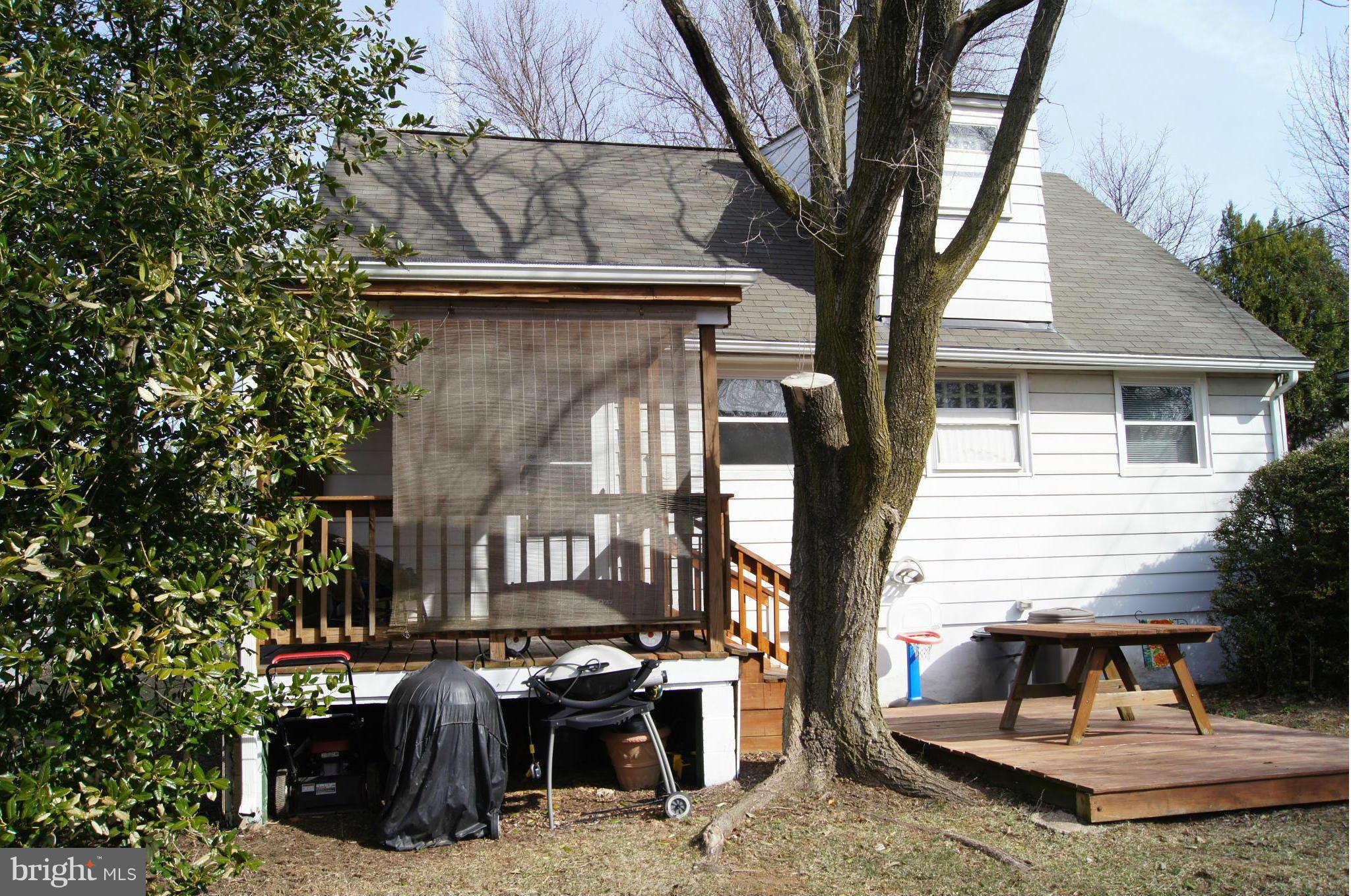 301 Garden Road Towson, MD 21286 - Photo 30 of 30 View of back of home.