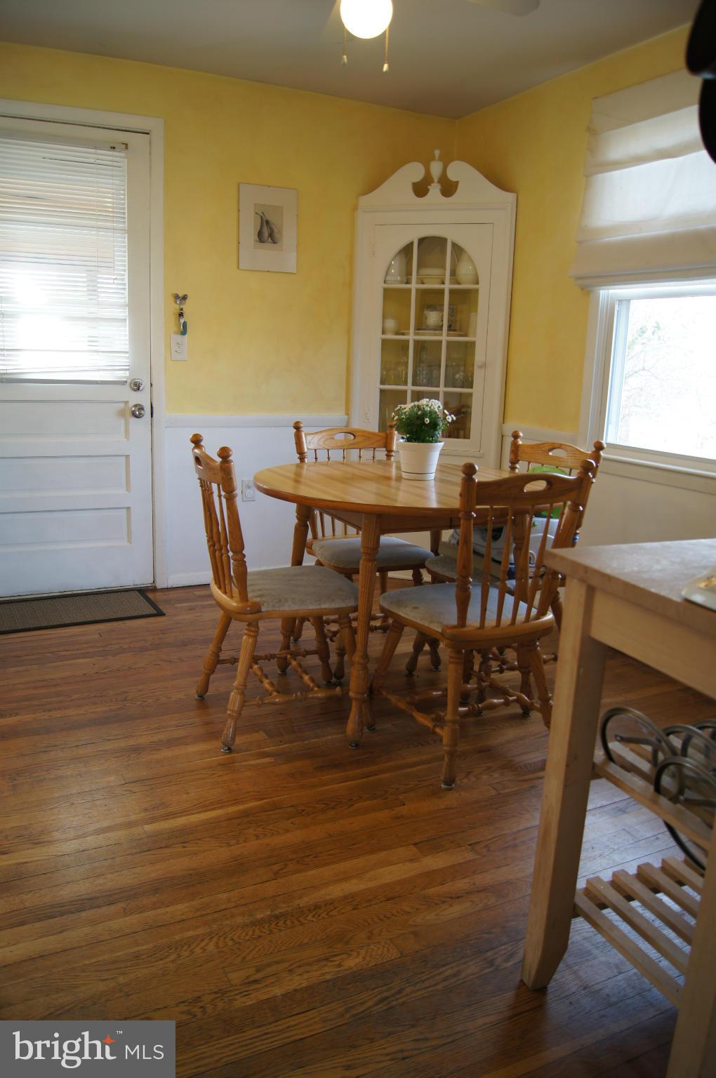 301 Garden Road Towson, MD 21286 - Photo 7 of 30 Dining Room with hardwoods
