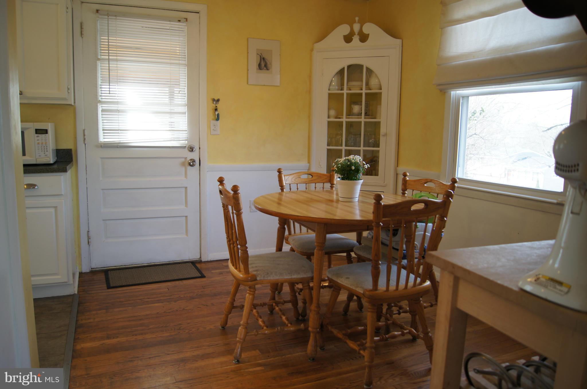 301 Garden Road Towson, MD 21286 - Photo 8 of 30 Dining Room with built in corner cabinet