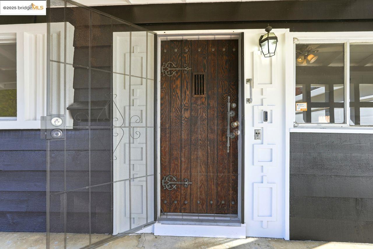 620 Chevy Chase Way Hayward, CA 94544 - Photo 6 of 38 a view of a door and a window