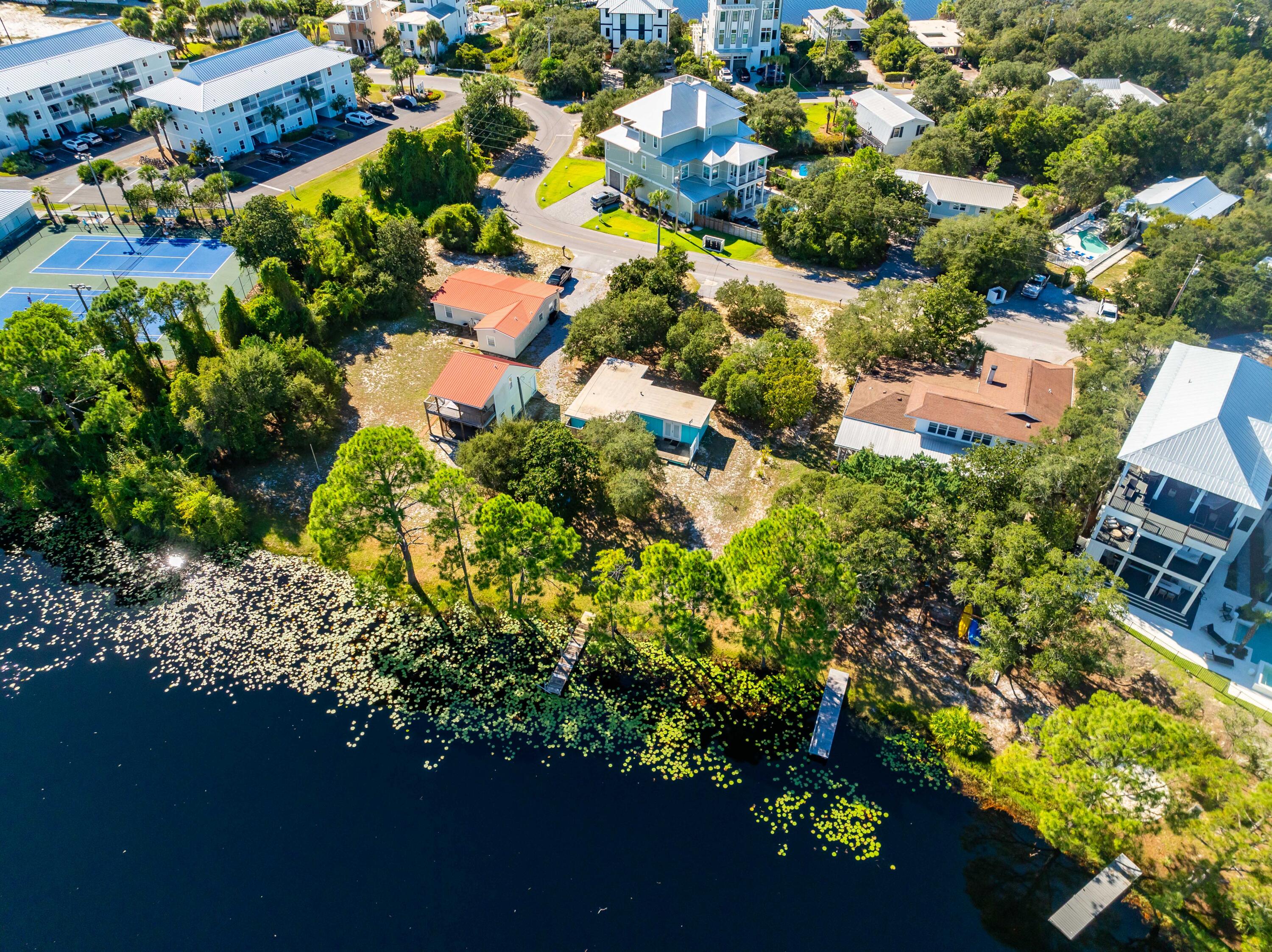 211 Lakeview Drive Santa Rosa Beach, FL 32459 - Photo 21 of 22 211 Lakeview Aerials-14