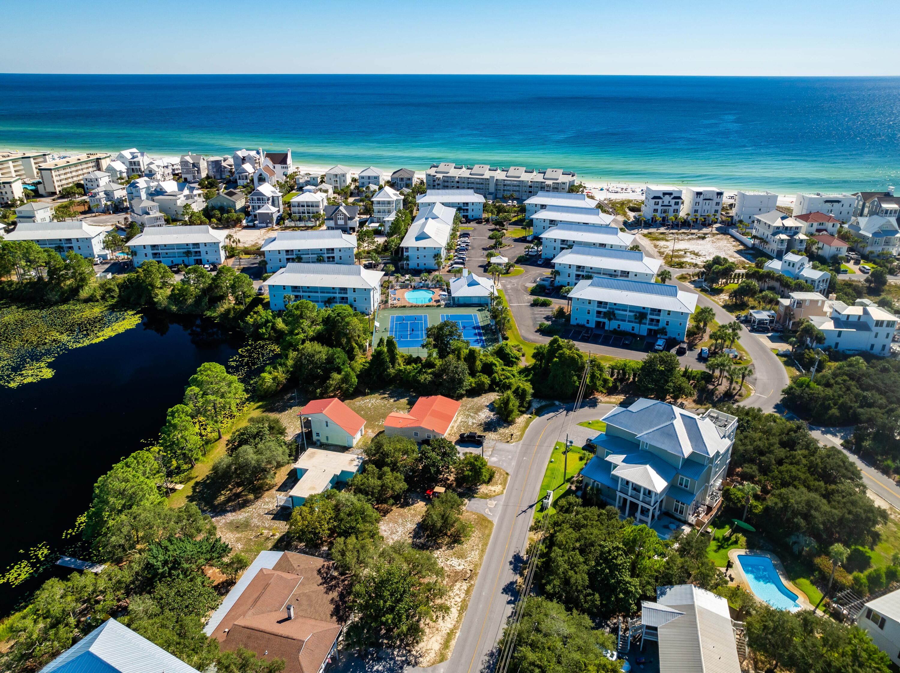 211 Lakeview Drive Santa Rosa Beach, FL 32459 - Photo 22 of 22 211 Lakeview Aerials-12