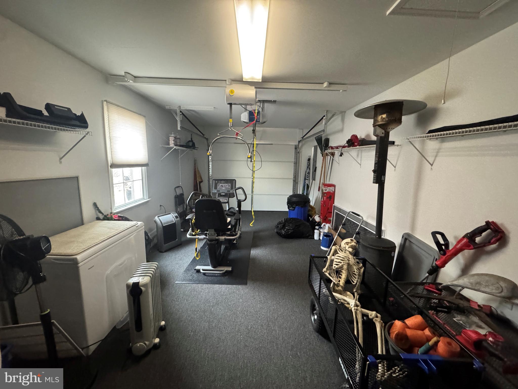 720 Naples Drive Hagerstown, MD 21740 - Photo 14 of 19 a view of a room with gym equipment