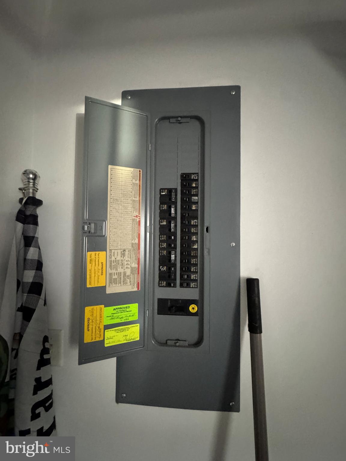 720 Naples Drive Hagerstown, MD 21740 - Photo 18 of 19 walk in closet with window and glass door