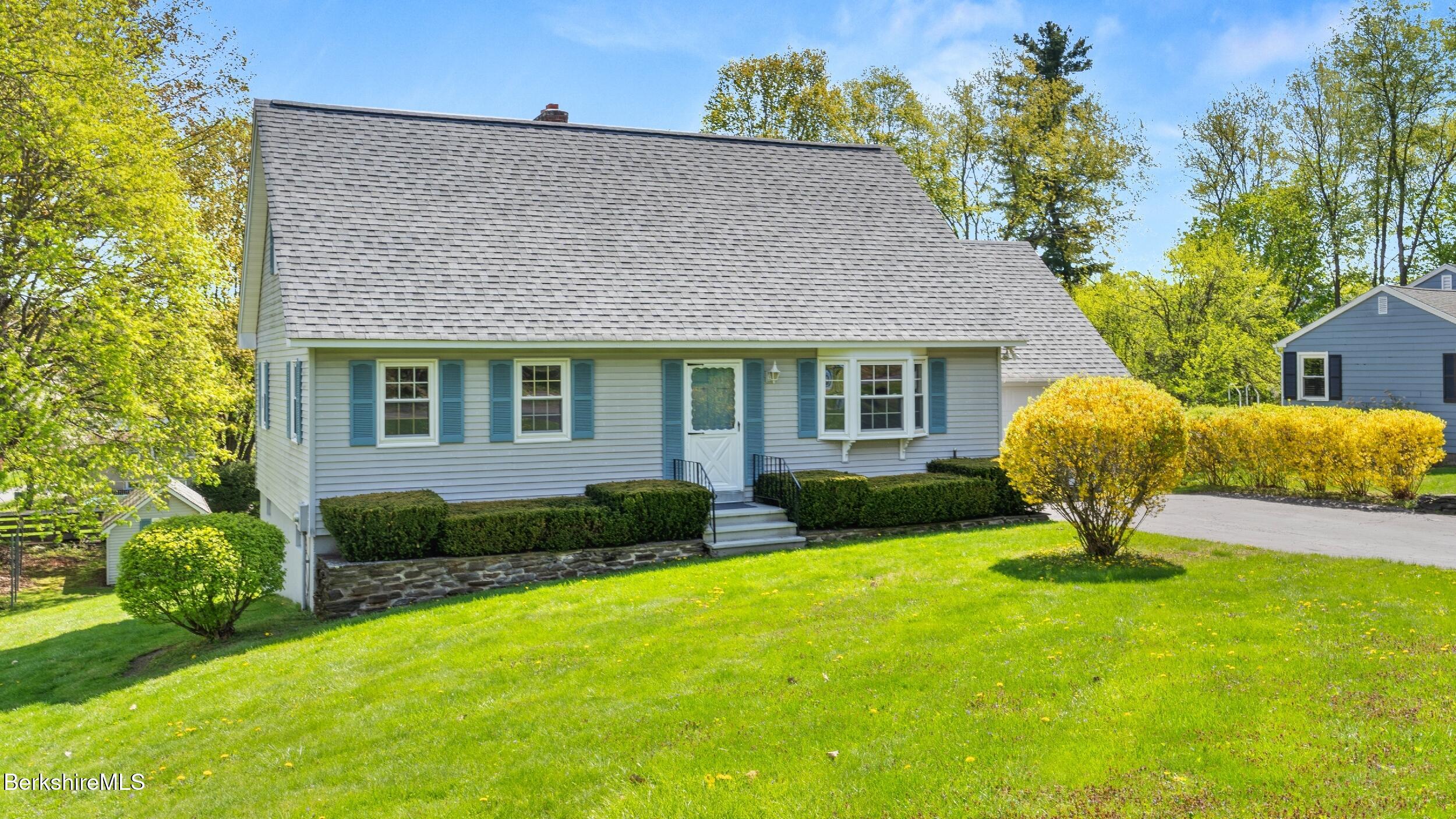 26 Partridge Road Pittsfield, MA 01201 - Photo 3 of 41 EXTERIOR - FRONT