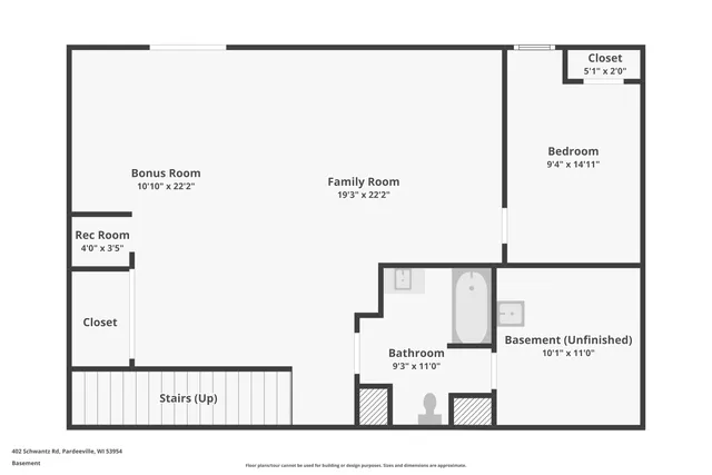 $525,000 | 402 Schwantz Road, Pardeeville, WI 53954