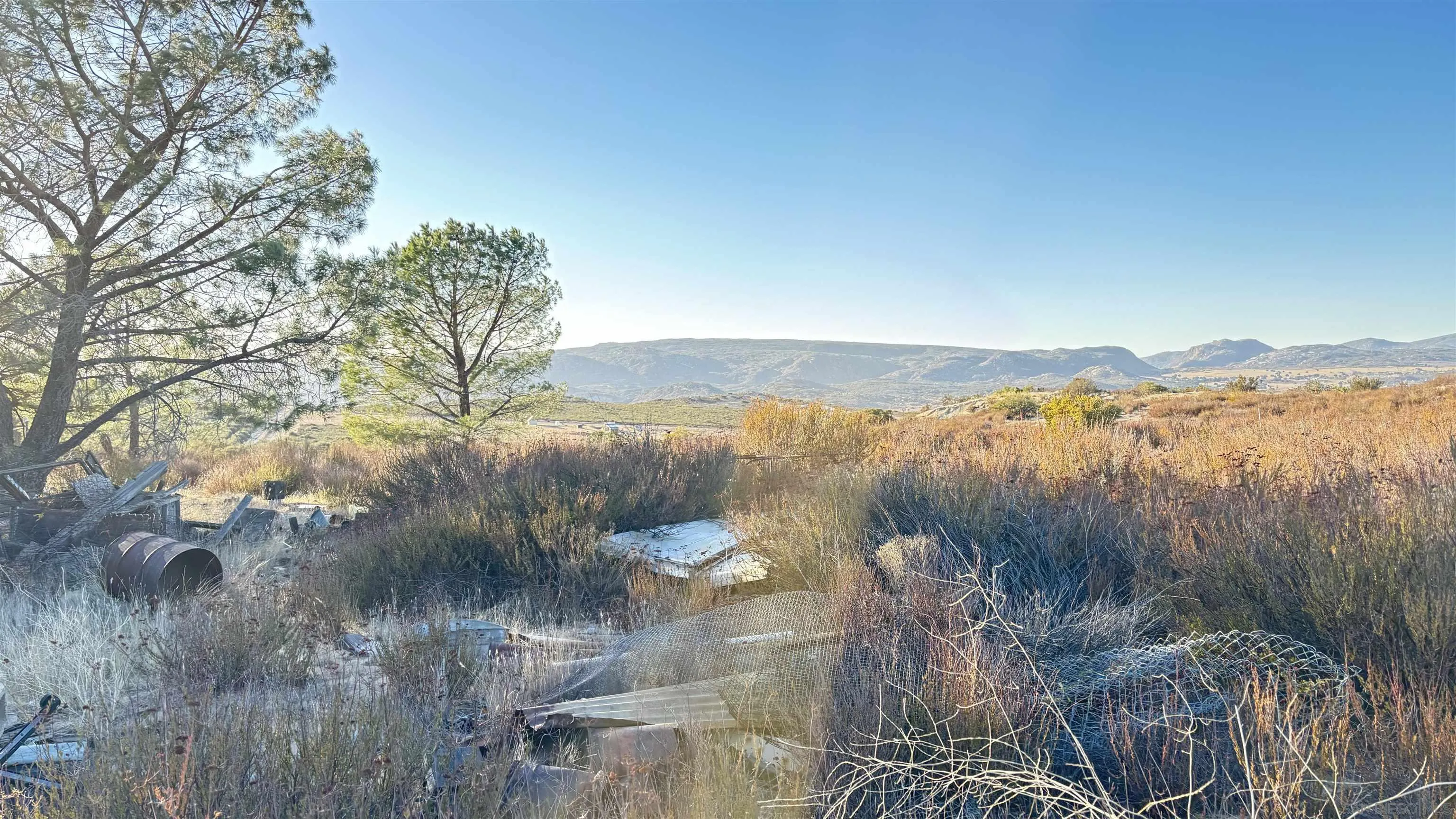 0 Forrest Gate Road Campo, CA 91906 - Photo 8 of 14 a view of a lake from a yard