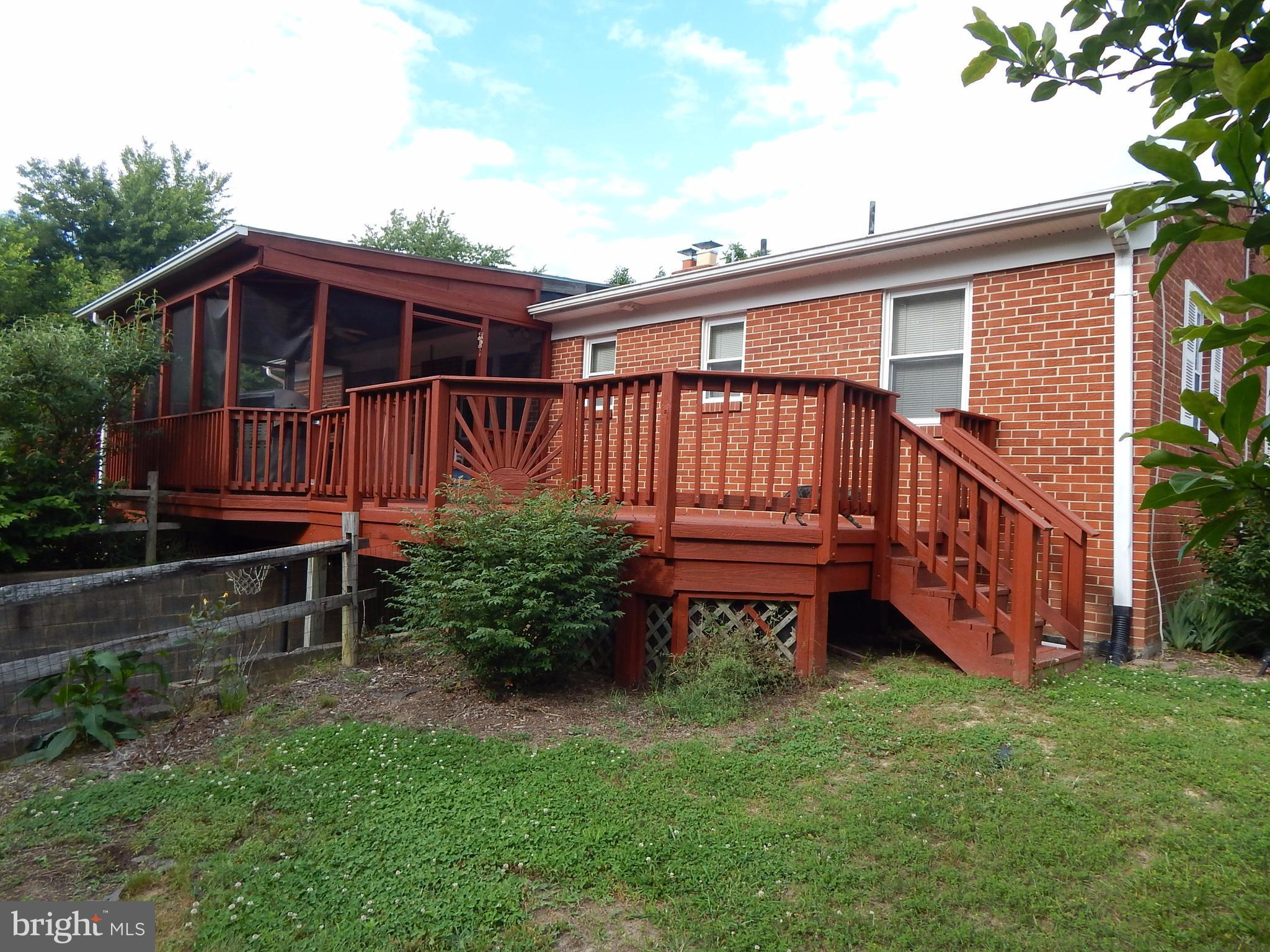 22309 Aquasco Road Aquasco, MD 20608 - Photo 17 of 26 Exterior (Rear)