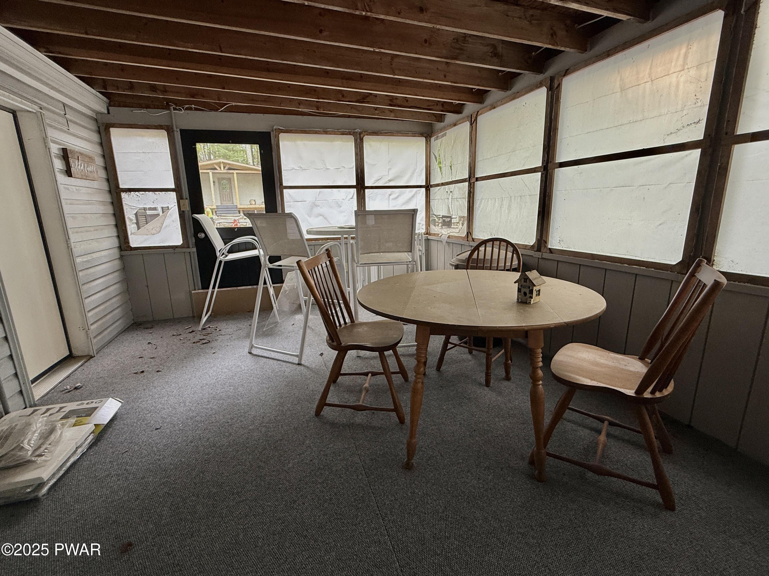 207 Upper Park Road Tafton, PA 18464 - Photo 22 of 29 Screened Porch