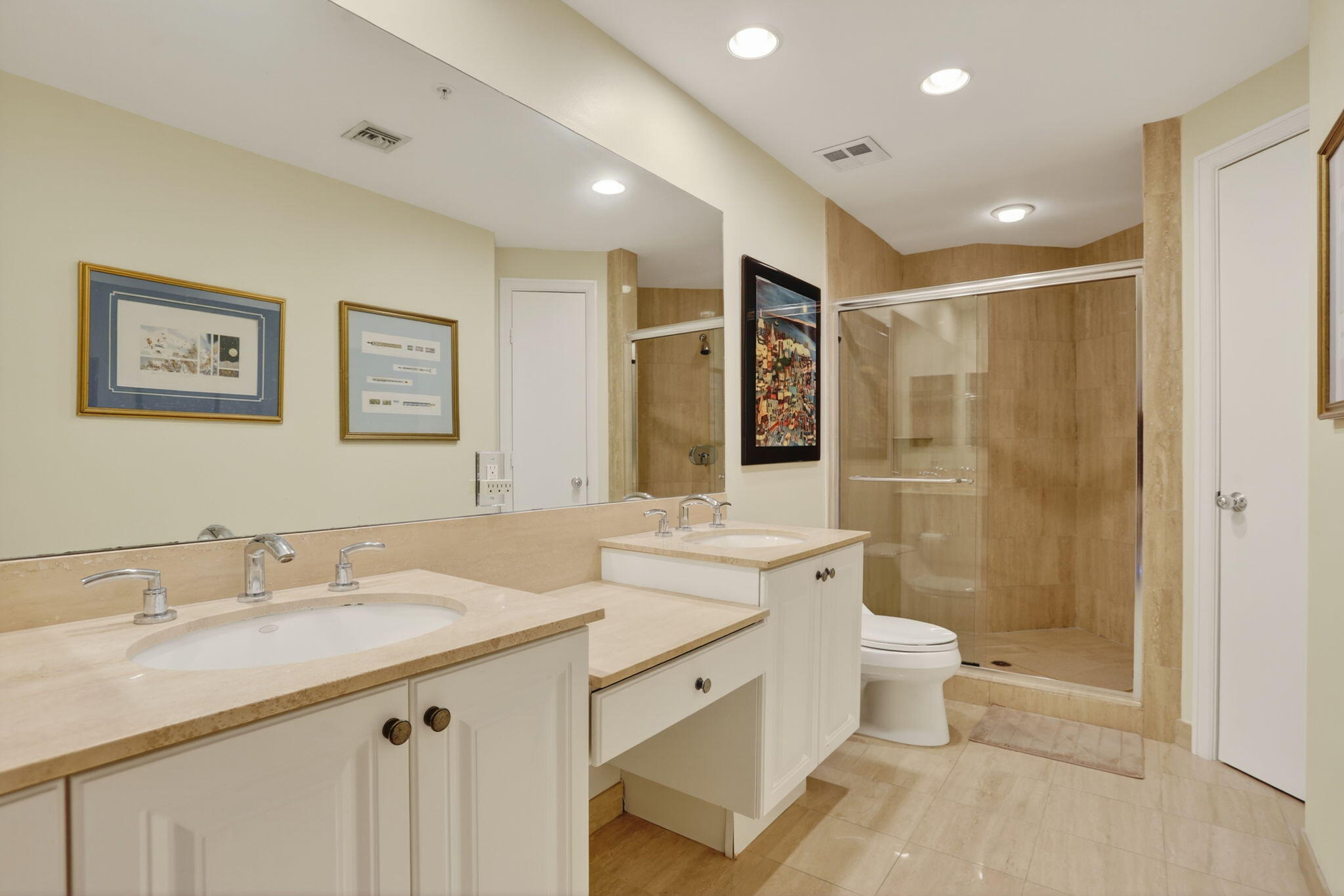 1430 South Ocean Boulevard, Unit 10A Lauderdale-by-the-Sea, FL 33062 - Photo 35 of 97 3rd Bathroom Shower