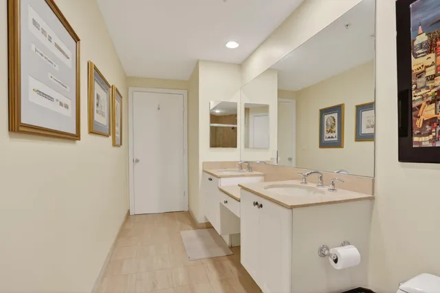 a front view of a building