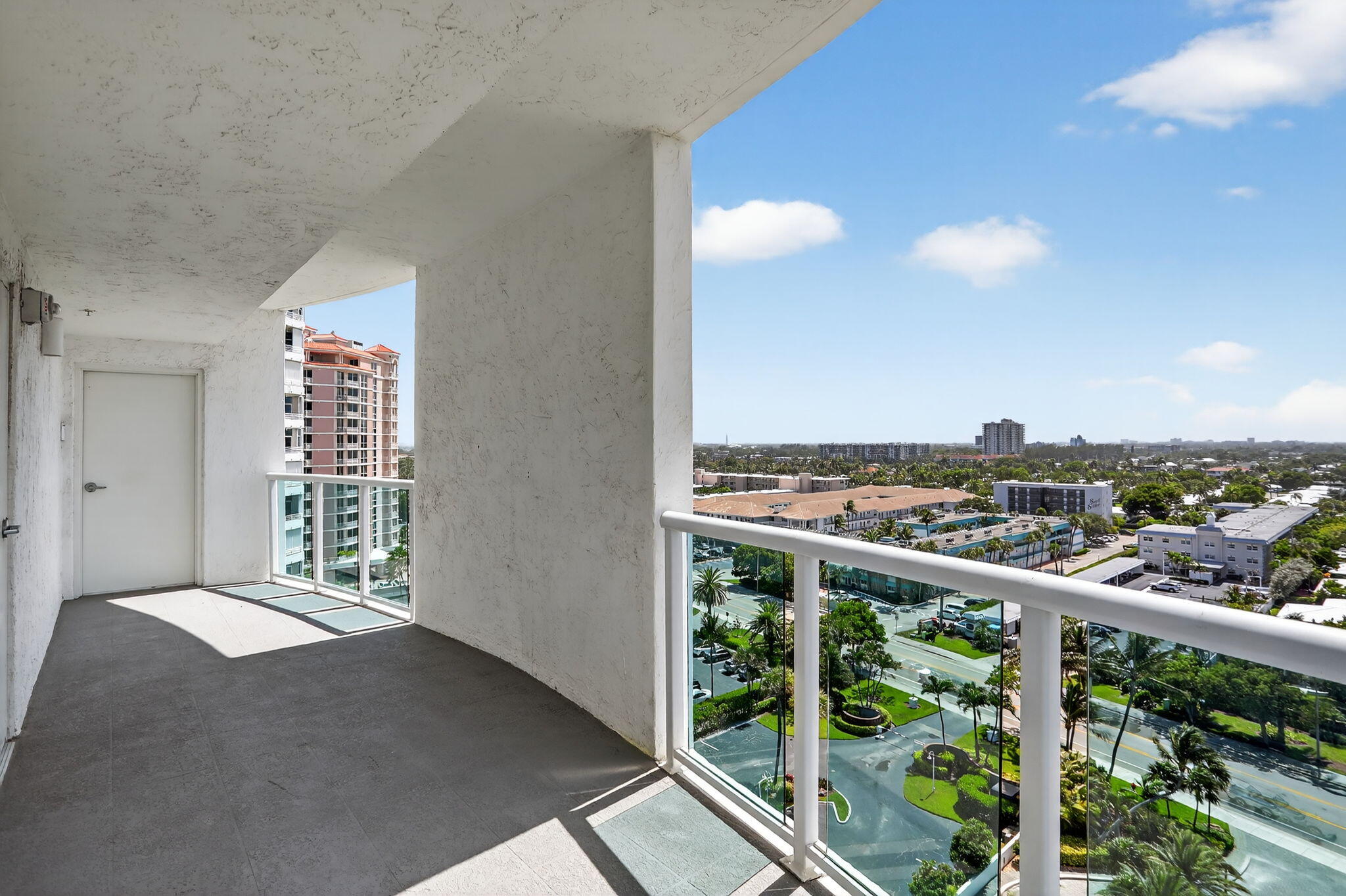 1430 South Ocean Boulevard, Unit 10A Lauderdale-by-the-Sea, FL 33062 - Photo 47 of 97 a view of a balcony