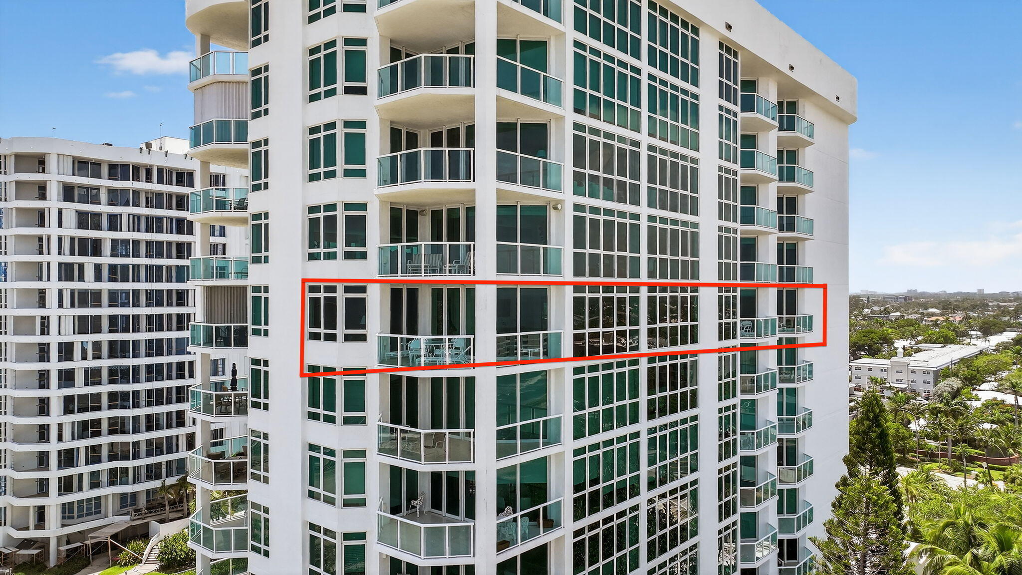 1430 South Ocean Boulevard, Unit 10A Lauderdale-by-the-Sea, FL 33062 - Photo 55 of 97 1/2 of the 10th Floor