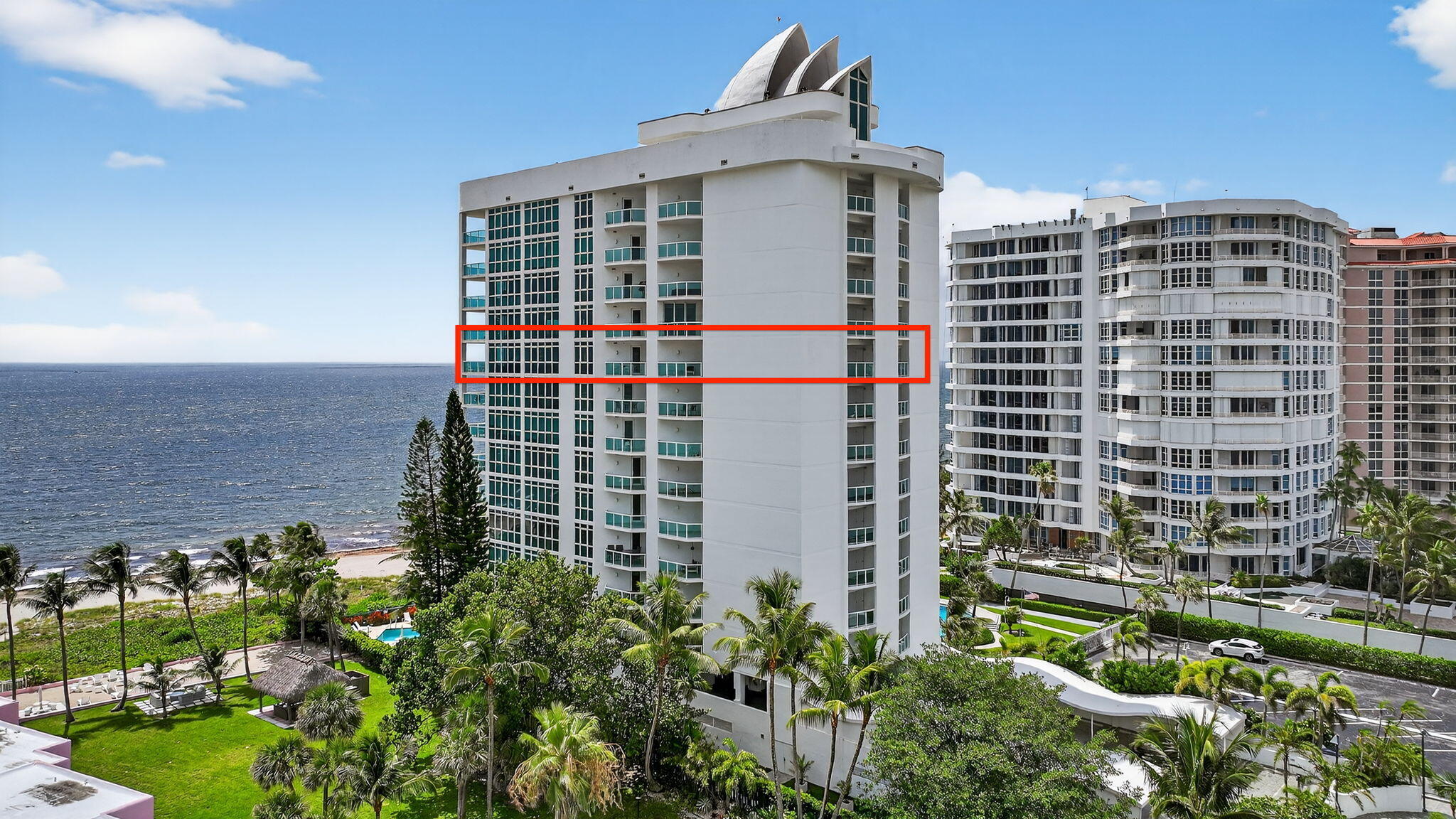 1430 South Ocean Boulevard, Unit 10A Lauderdale-by-the-Sea, FL 33062 - Photo 97 of 97 a front view of a building