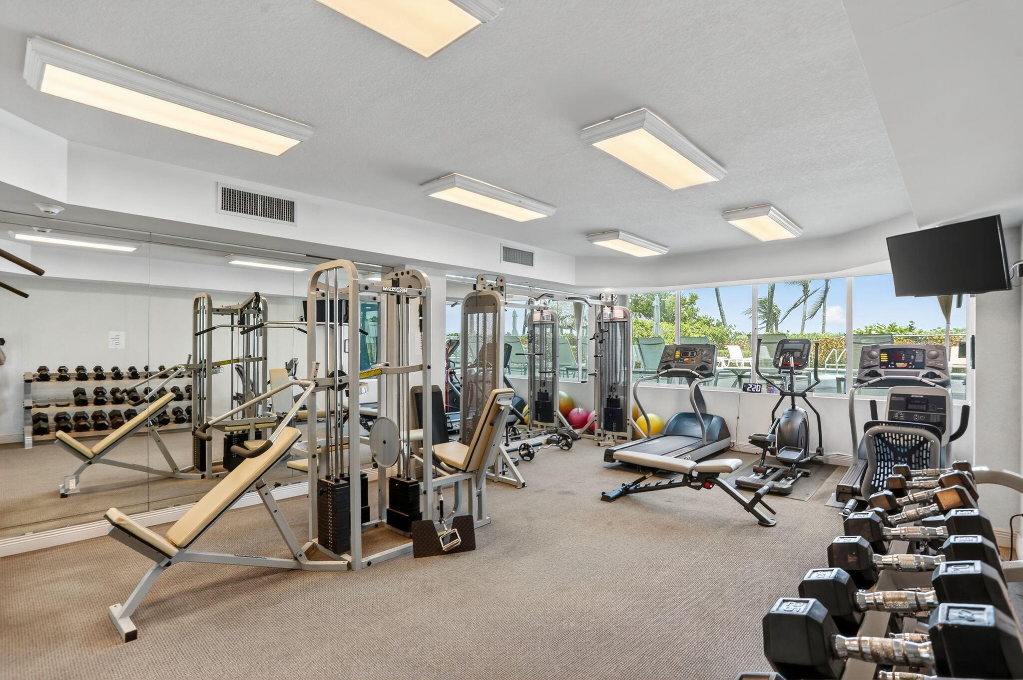1430 South Ocean Boulevard, Unit 10A Lauderdale-by-the-Sea, FL 33062 - Photo 68 of 97 Fitness Room