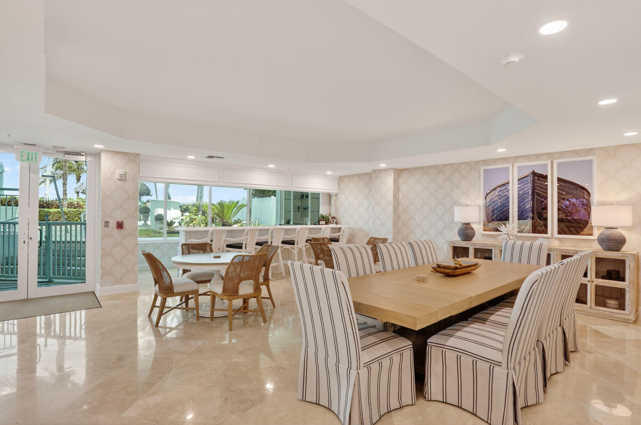 1430 South Ocean Boulevard, Unit 10A Lauderdale-by-the-Sea, FL 33062 - Photo 70 of 97 Social Room