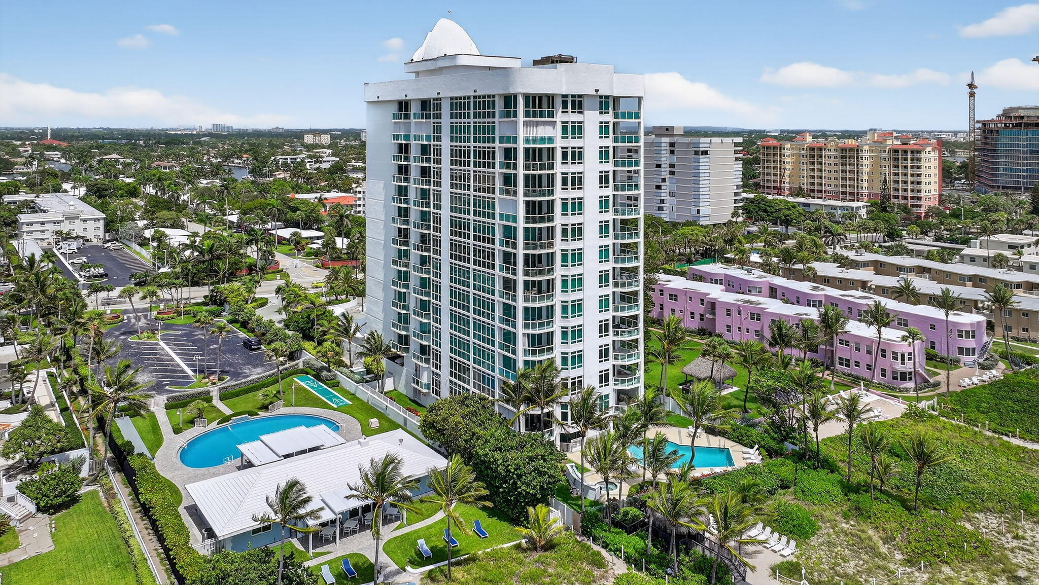 1430 South Ocean Boulevard, Unit 10A Lauderdale-by-the-Sea, FL 33062 - Photo 93 of 97 a view of a city