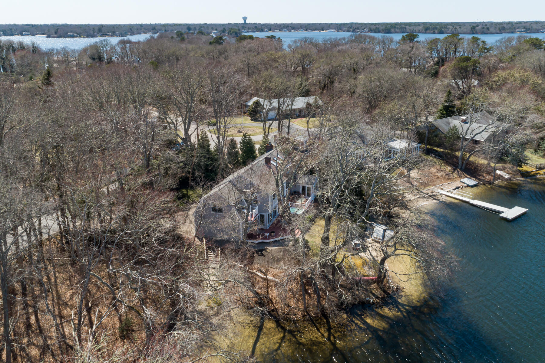 190 Holly Point Road Centerville, MA 02632 - Photo 3 of 37 Aerial