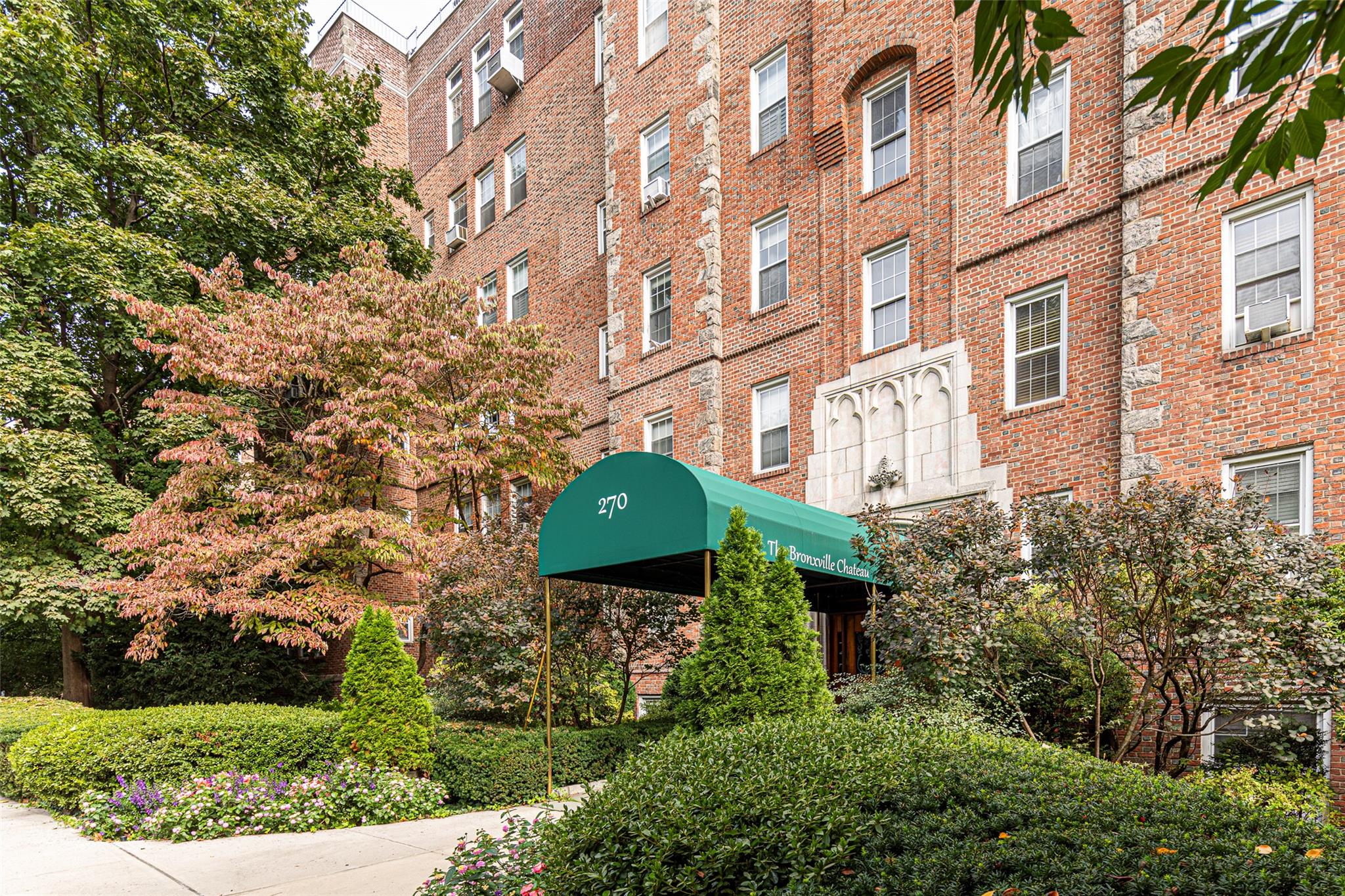 front view of a building