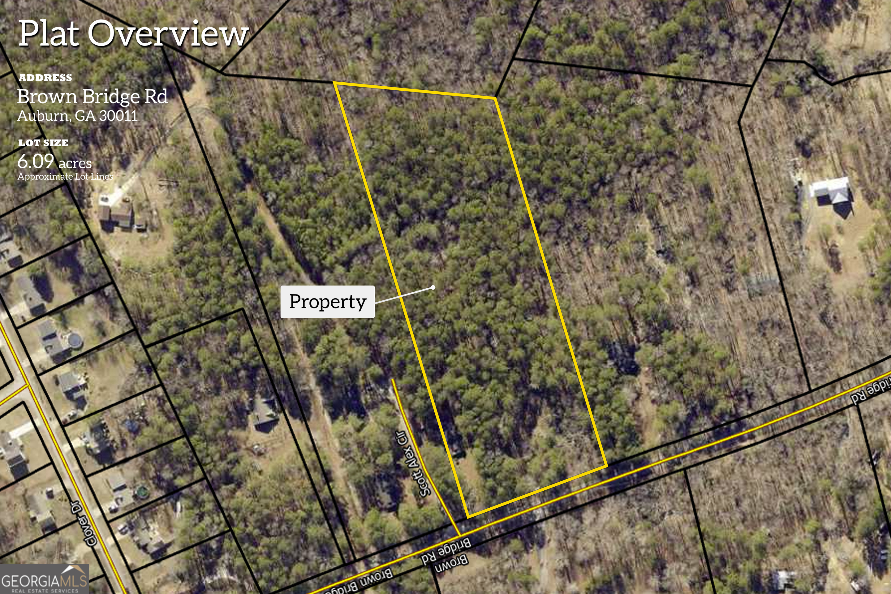 0 Brown Bridge Road Auburn, GA 30011 - Photo 2 of 7