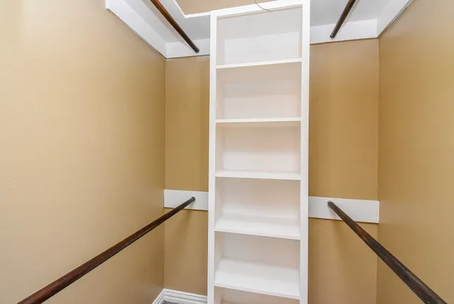 a view of a small space