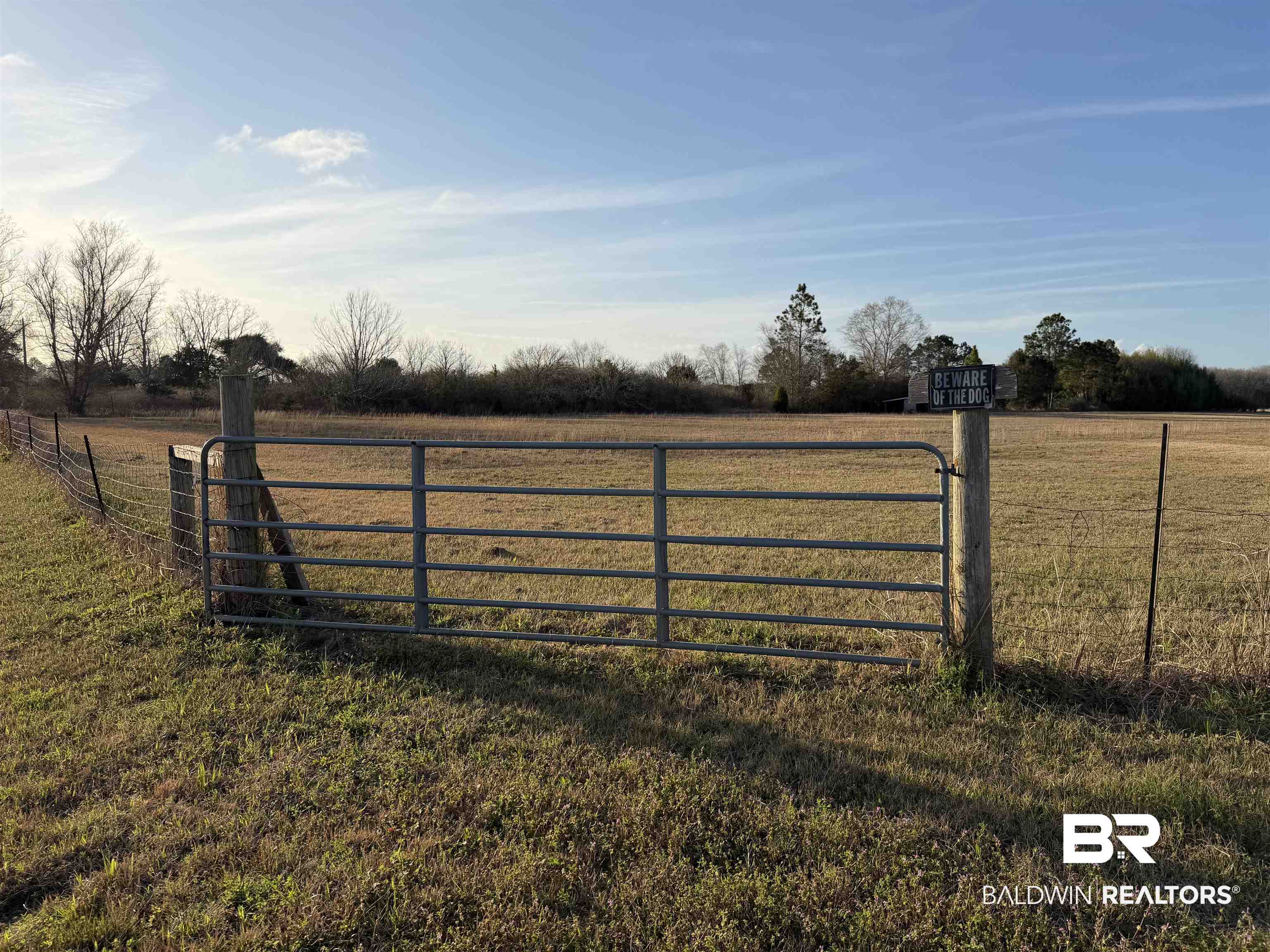 28467 Gardner Road Elberta, AL 36530 - Photo 8 of 10 Gate with a view of rural / pastoral area