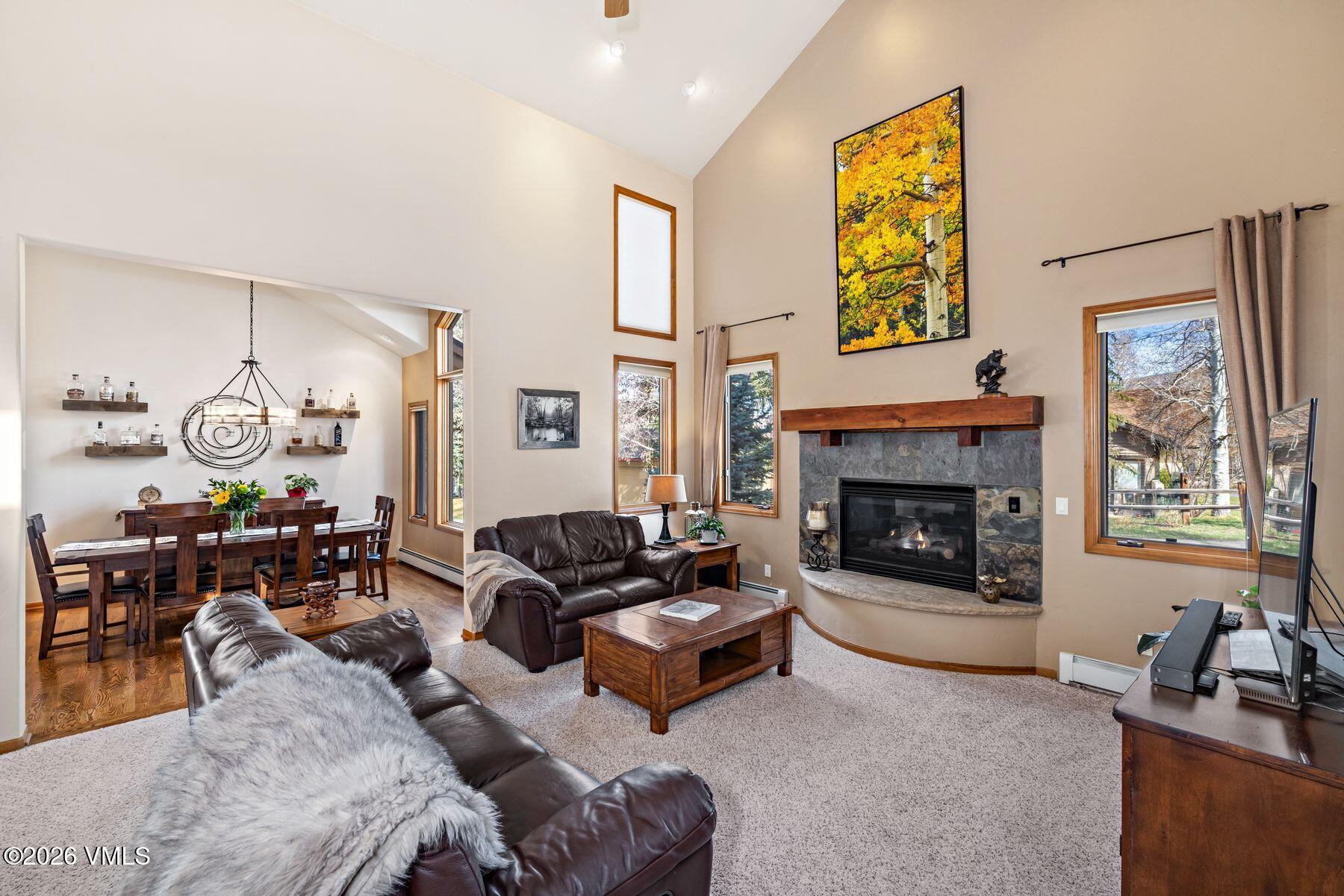 91 Creamery Trail Edwards, CO 81632 - Photo 3 of 44 a living room with furniture and a fireplace