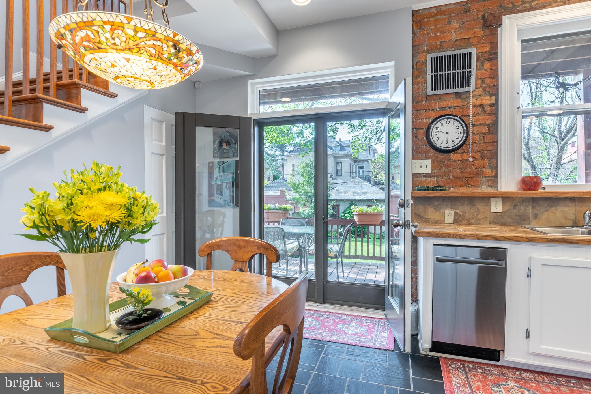 1732 Park Road Northwest Washington, DC 20010 - Photo 20 of 72 French doors to your private oasis