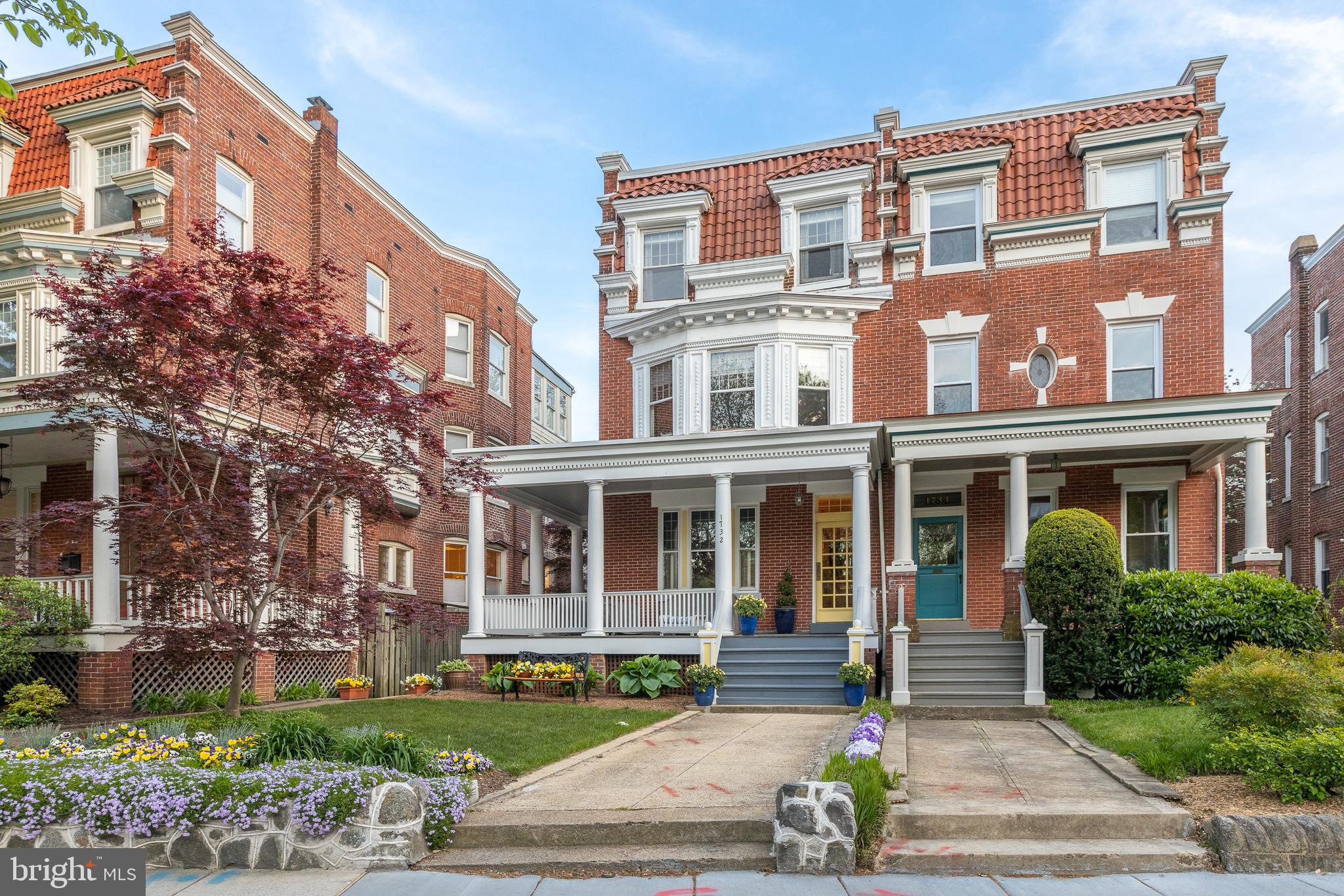 1732 Park Road Northwest Washington, DC 20010 - Photo 2 of 72 Set back off the street