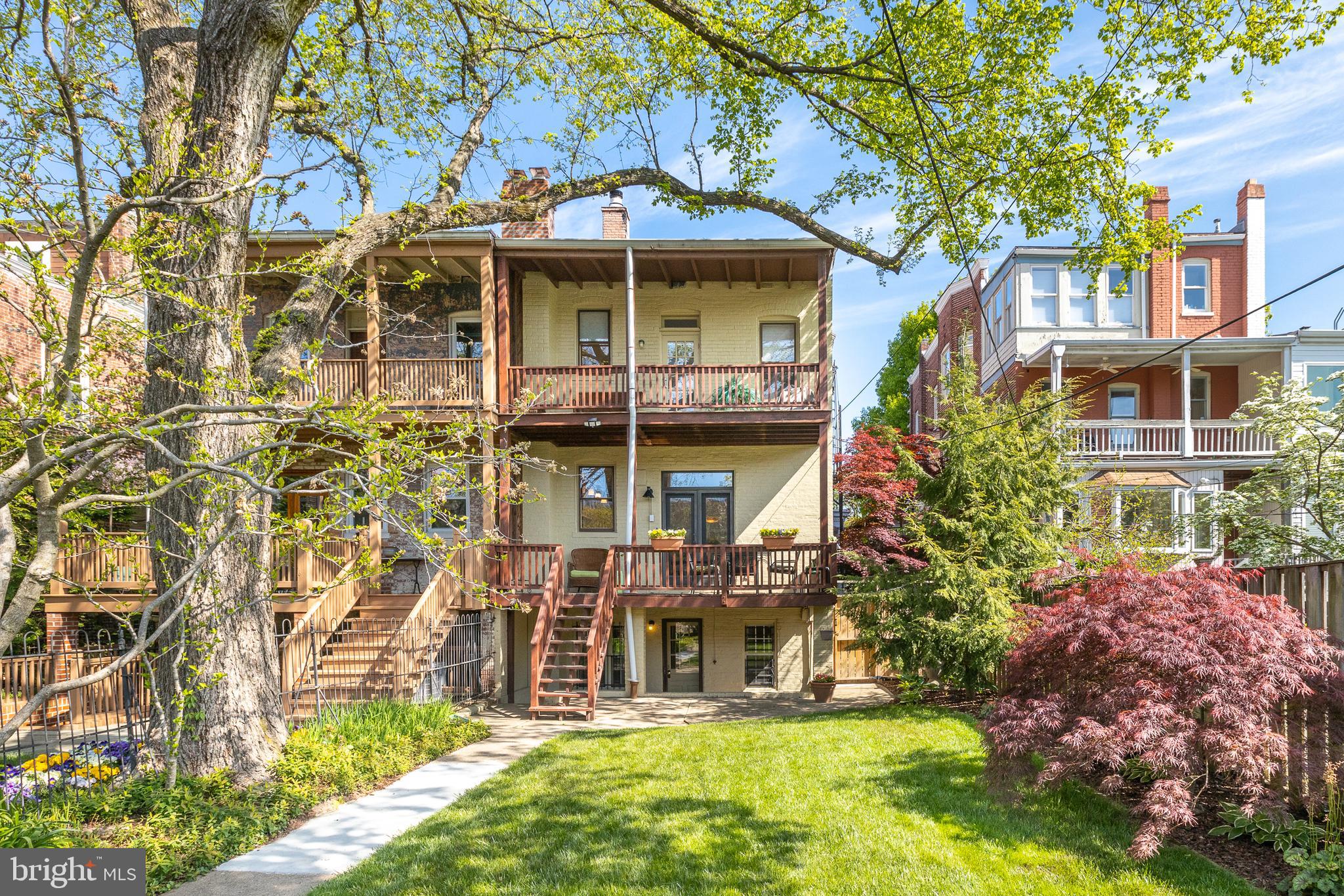 1732 Park Road Northwest Washington, DC 20010 - Photo 26 of 72 Two private balconies