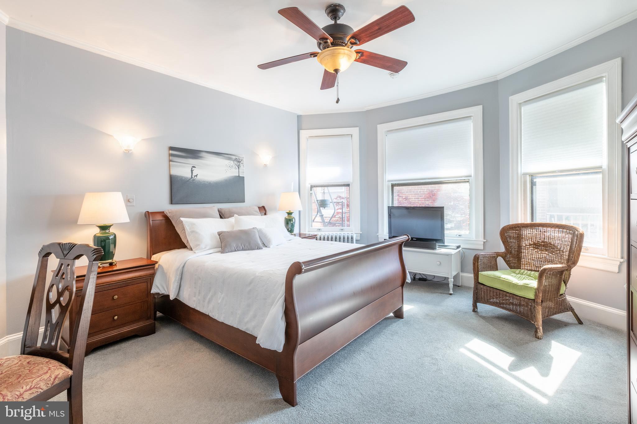 1732 Park Road Northwest Washington, DC 20010 - Photo 30 of 72 Custom windows treatments