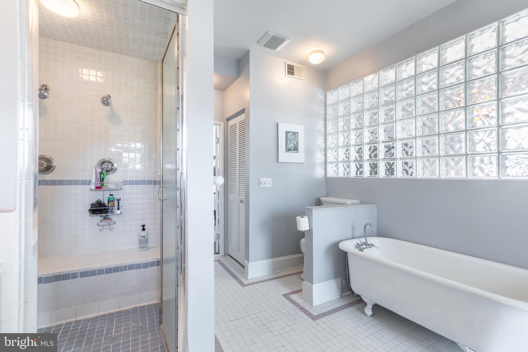 1732 Park Road Northwest Washington, DC 20010 - Photo 34 of 72 Spacious bathroom with soaking tub