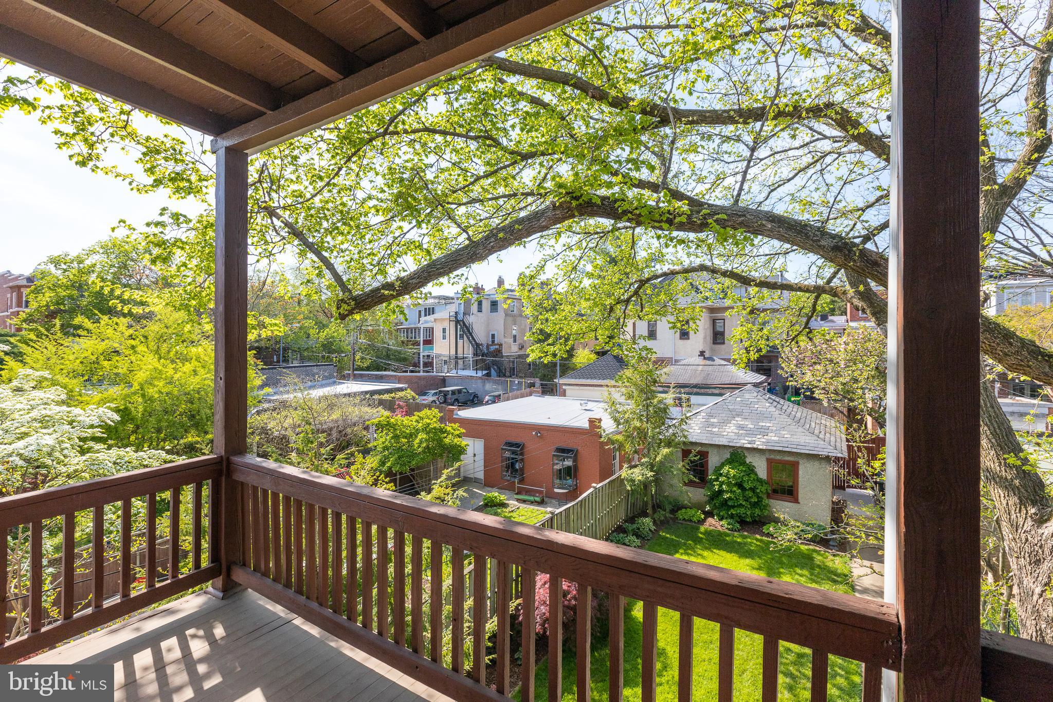 1732 Park Road Northwest Washington, DC 20010 - Photo 36 of 72 Second level balcony