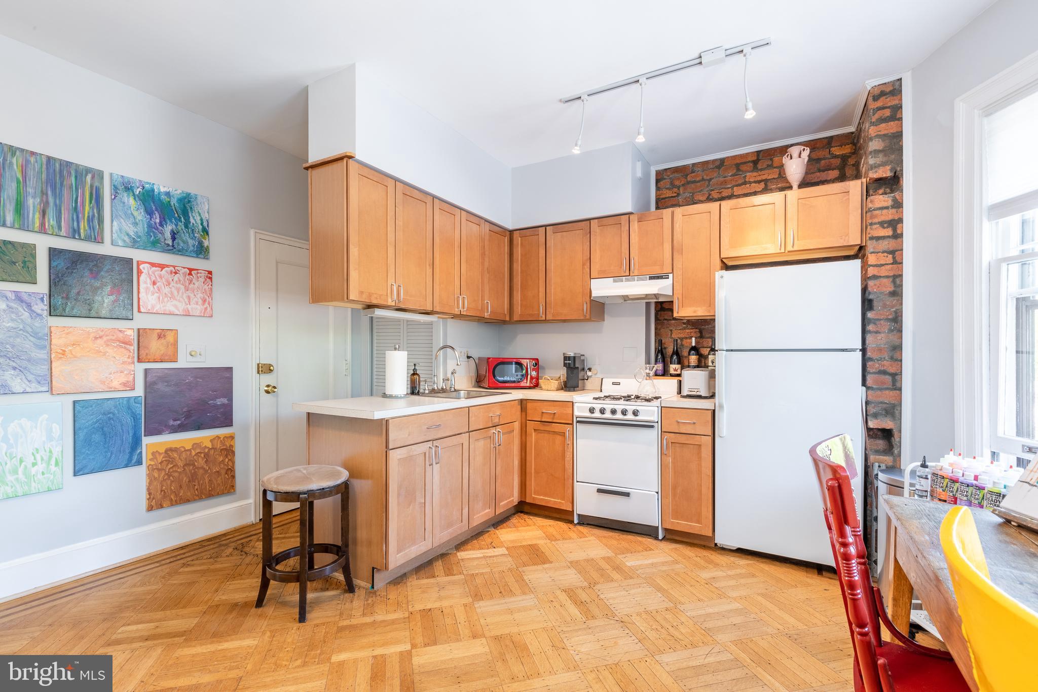 1732 Park Road Northwest Washington, DC 20010 - Photo 39 of 72 Second level one-bed, one-bath unit