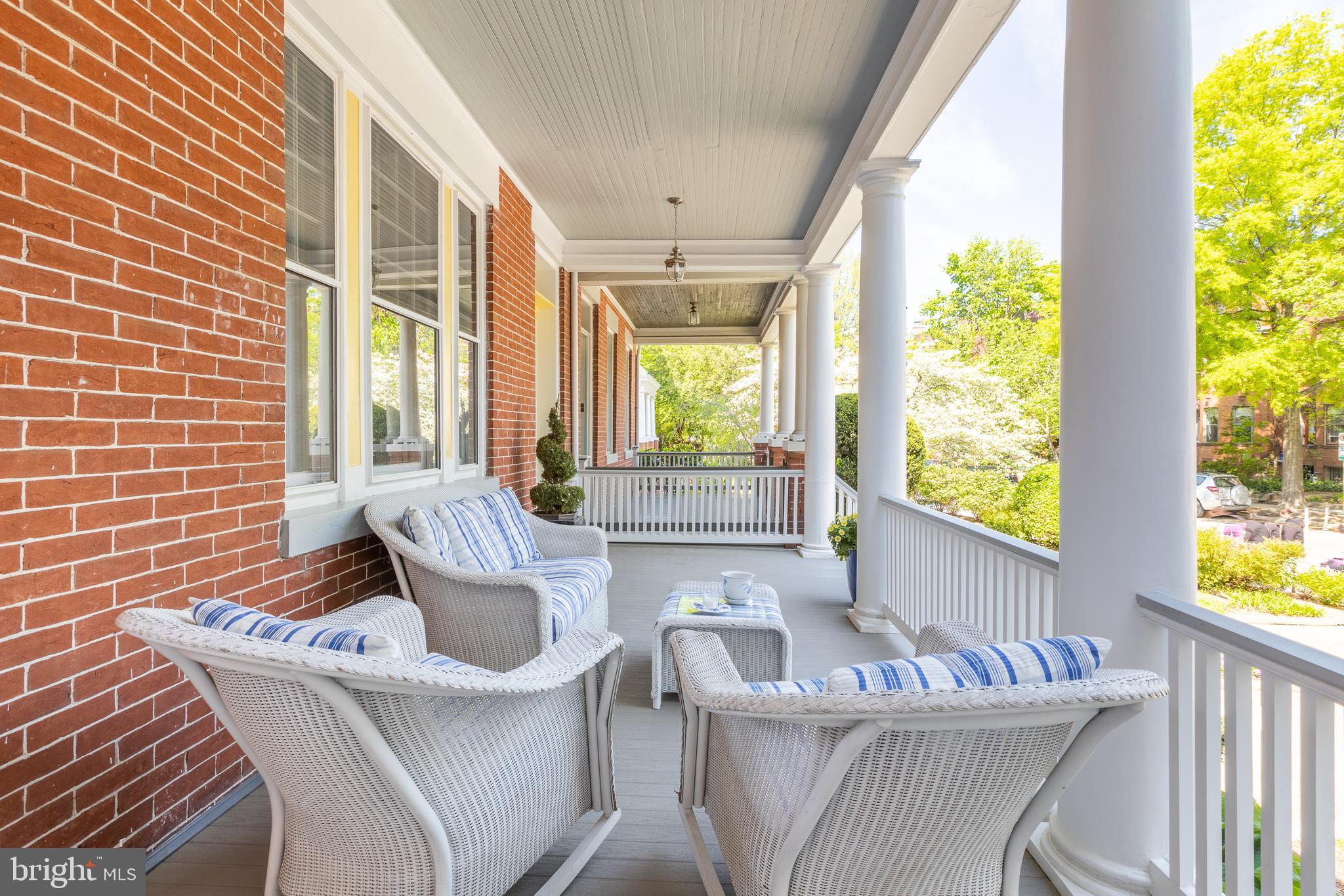1732 Park Road Northwest Washington, DC 20010 - Photo 4 of 72 Large spacious patio for all seasons