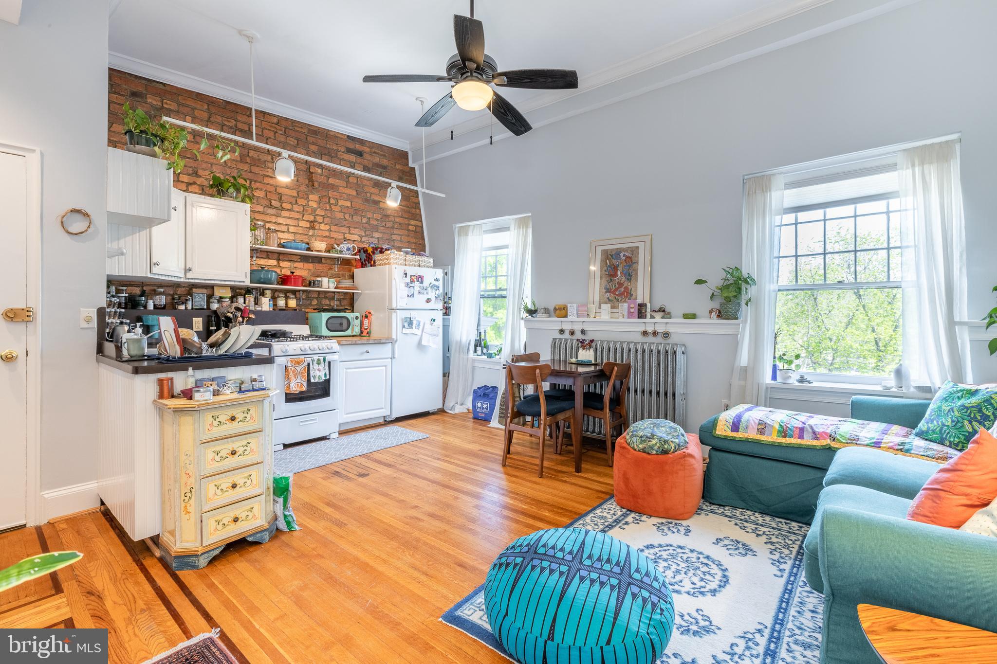 1732 Park Road Northwest Washington, DC 20010 - Photo 47 of 72 Apartment kitchen or single family hang out space