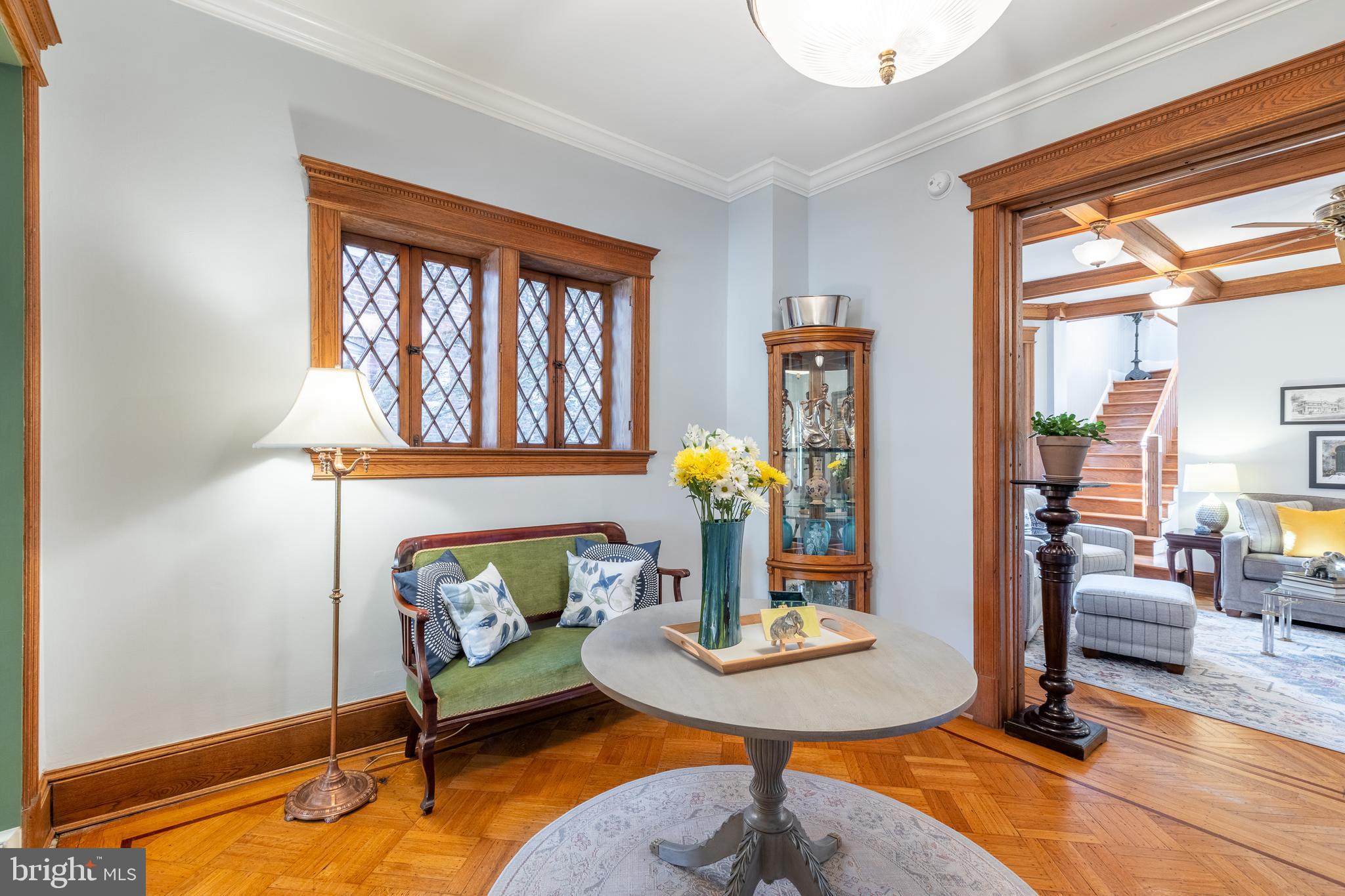 1732 Park Road Northwest Washington, DC 20010 - Photo 6 of 72 Exquisite woodwork