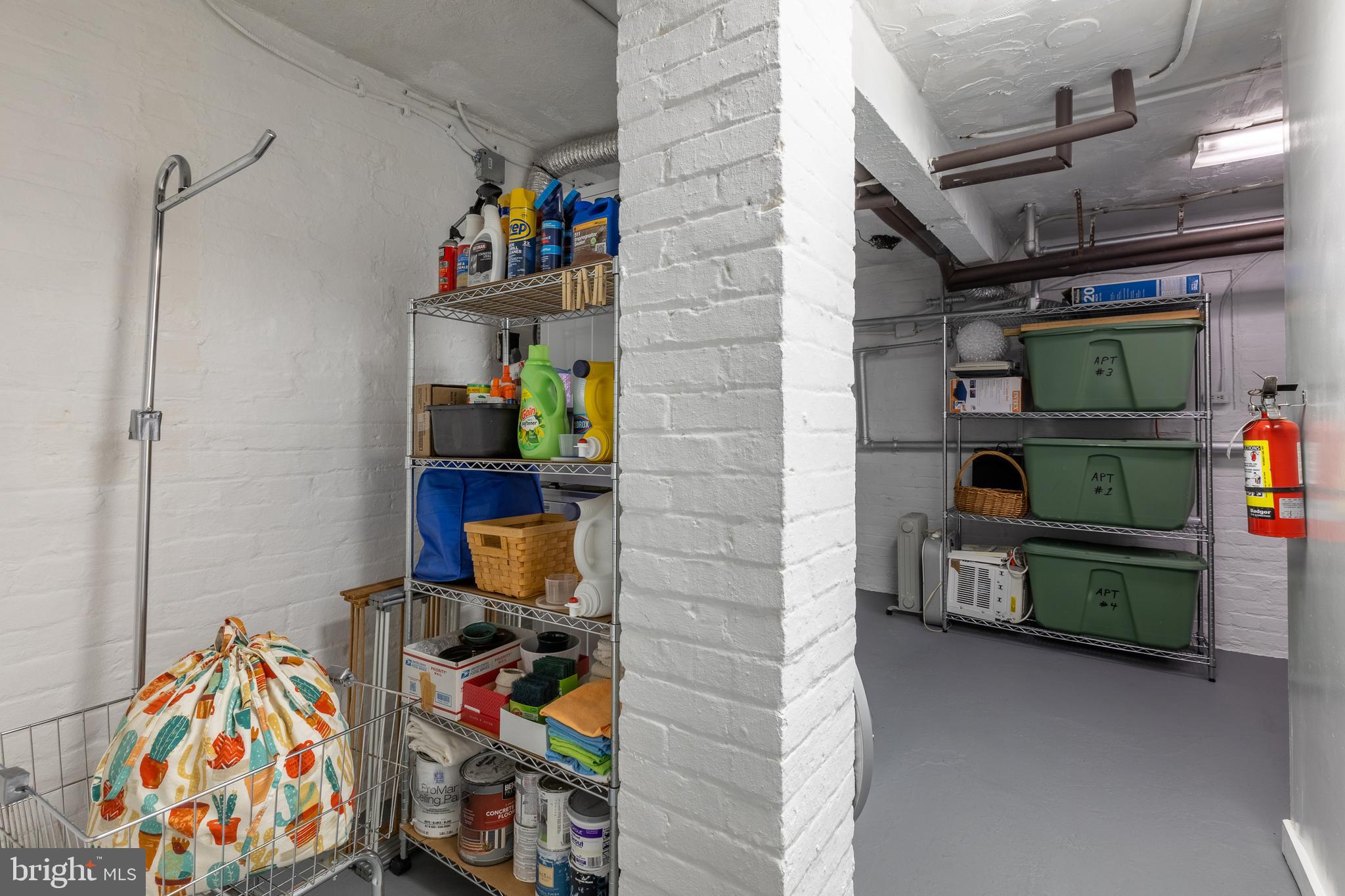 1732 Park Road Northwest Washington, DC 20010 - Photo 64 of 72 Utility and storage room