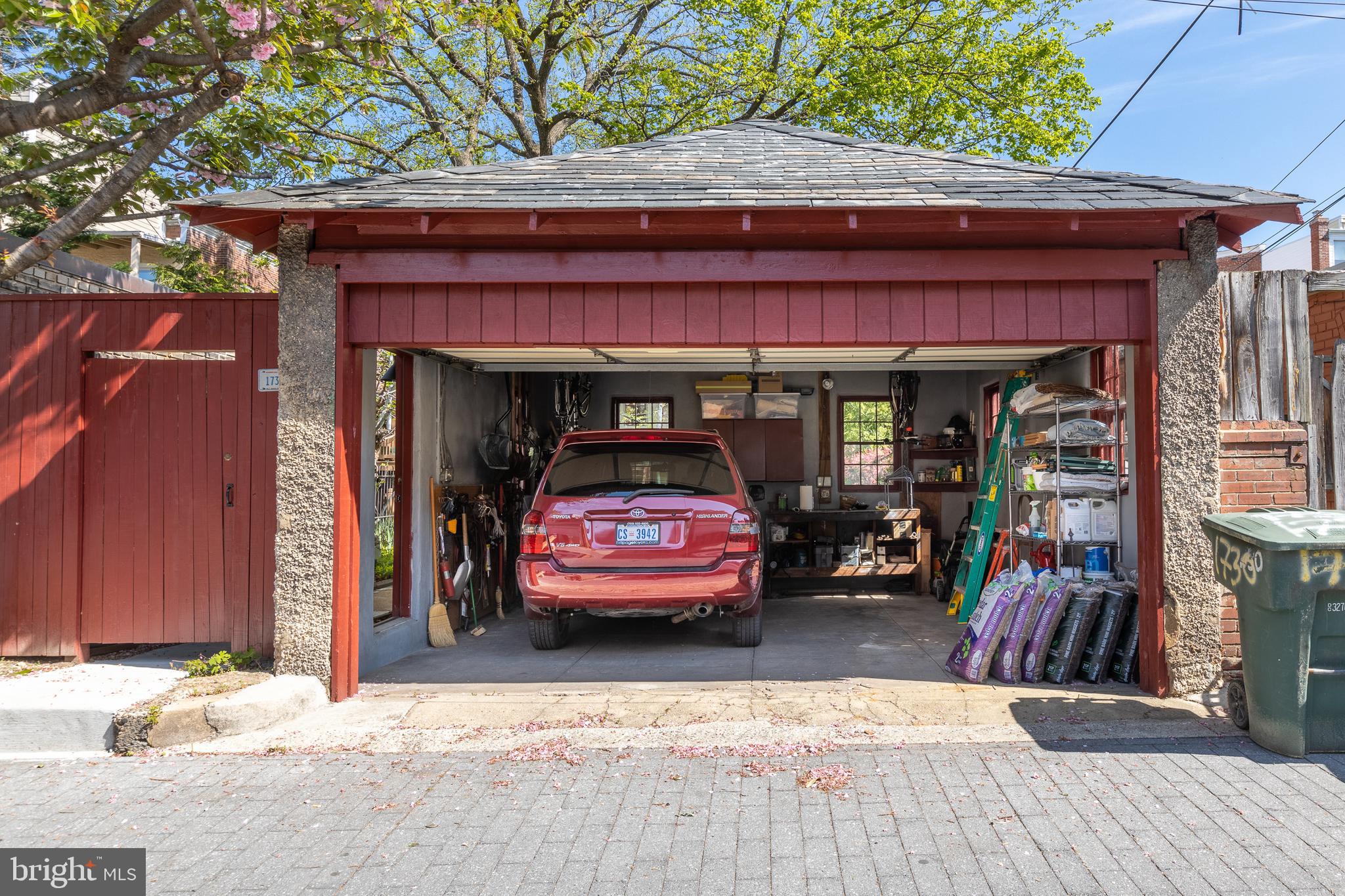 1732 Park Road Northwest Washington, DC 20010 - Photo 66 of 72 Two card garage