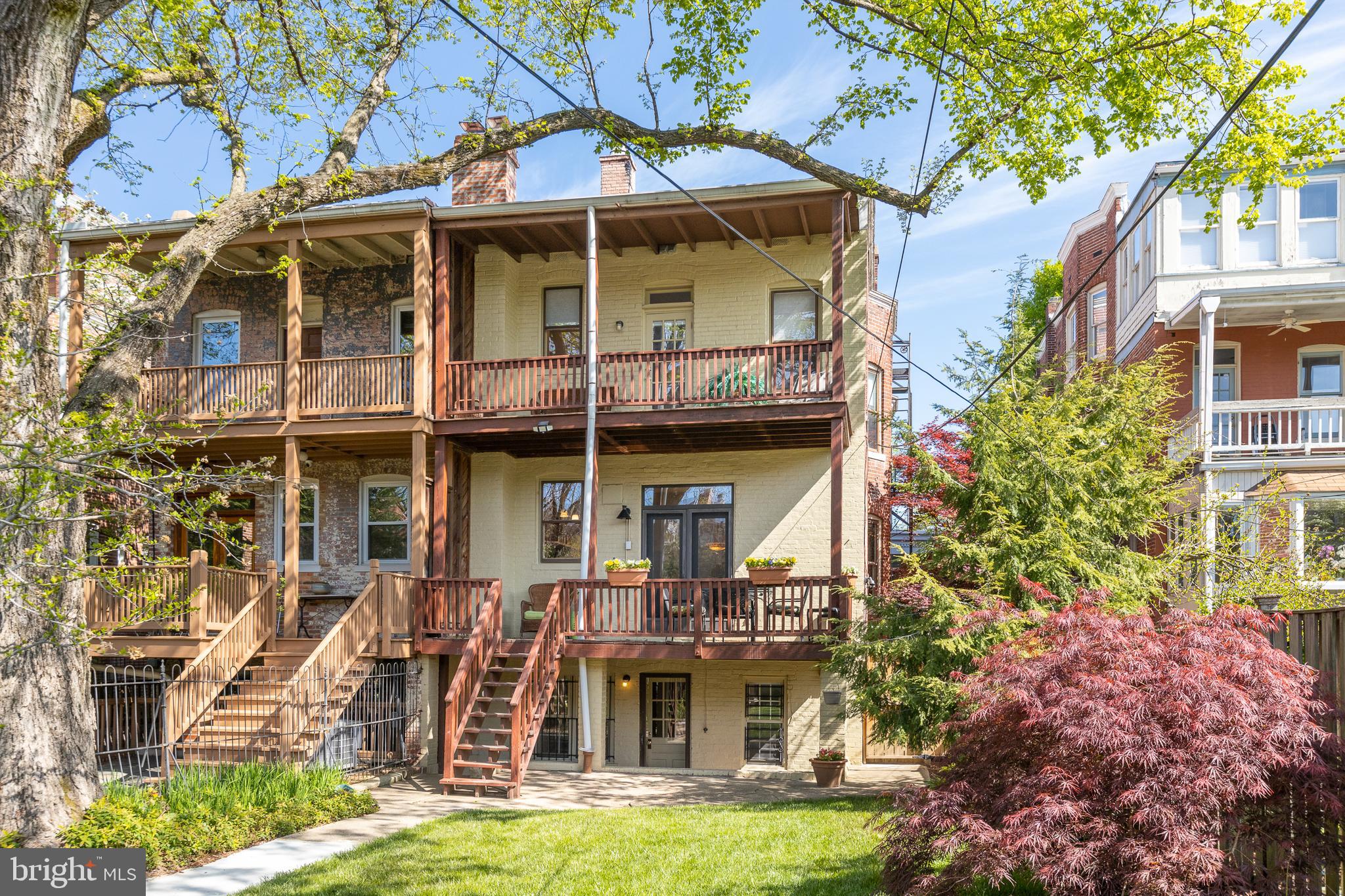 1732 Park Road Northwest Washington, DC 20010 - Photo 68 of 72 Incredibly unique Mount Pleasant lot!