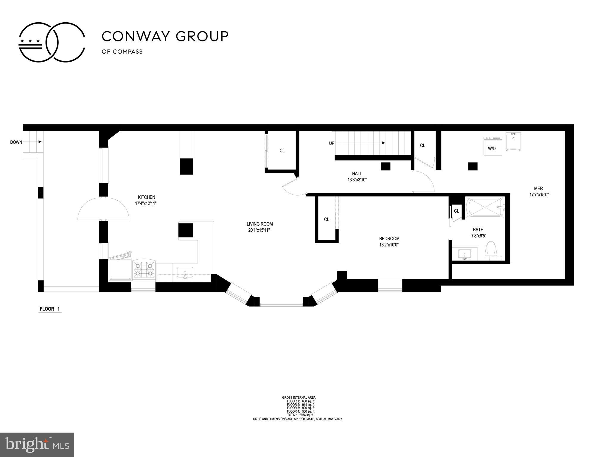 1732 Park Road Northwest Washington, DC 20010 - Photo 69 of 72