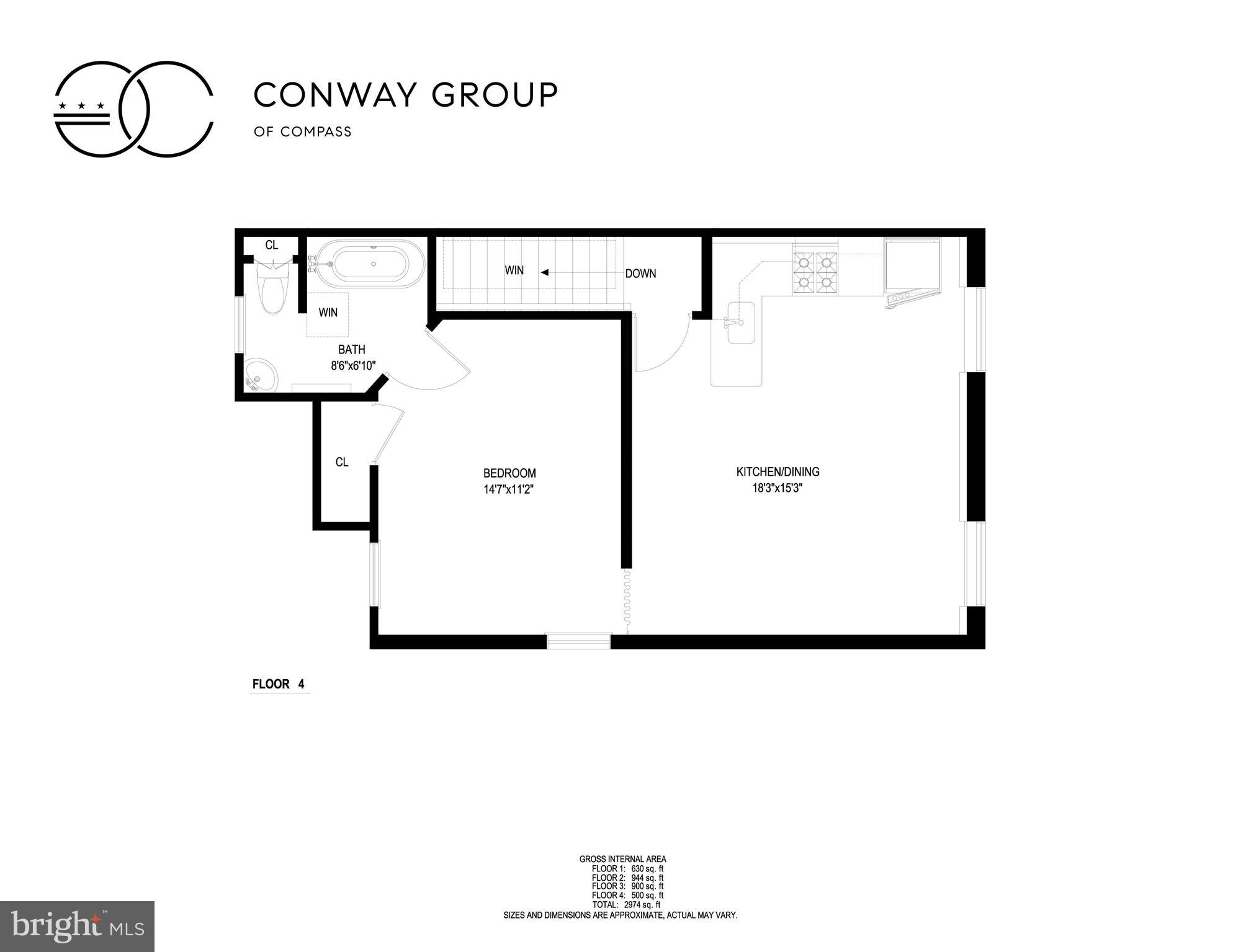 1732 Park Road Northwest Washington, DC 20010 - Photo 72 of 72