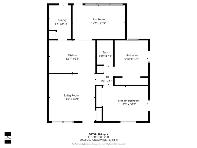 a picture of a wall with a rug