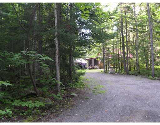 138 Bemis Road Oquossoc, ME 04964 - Photo 9 of 21 Land. Looking at the camp from part...