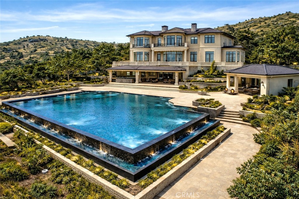 0 Santa Maria Road Topanga, CA 90290 - Photo 2 of 19 an aerial view of a house