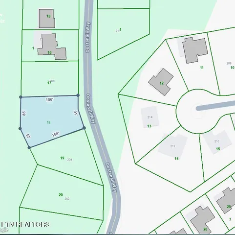 $75,000 | 206 Oostanali Way, Loudon, TN 37774