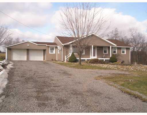 1495 Edmon Road Avonmore, PA 15618 - Photo 1 of 16 Exterior Front. Adorable 3-4 bedroom, newly vinyl ranch on 10 country acres