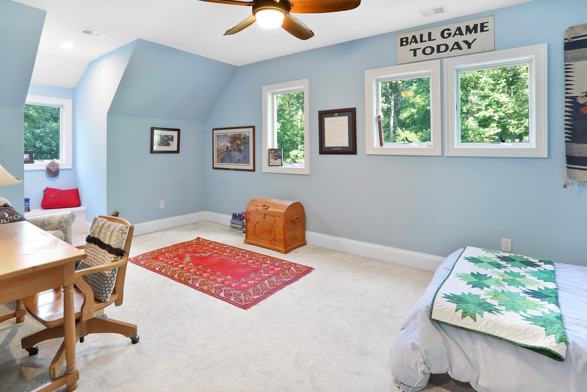3411 Fenny Hill Road Delaplane, VA 20144 - Photo 47 of 75 4th bedroom w/great light & built in reading nook