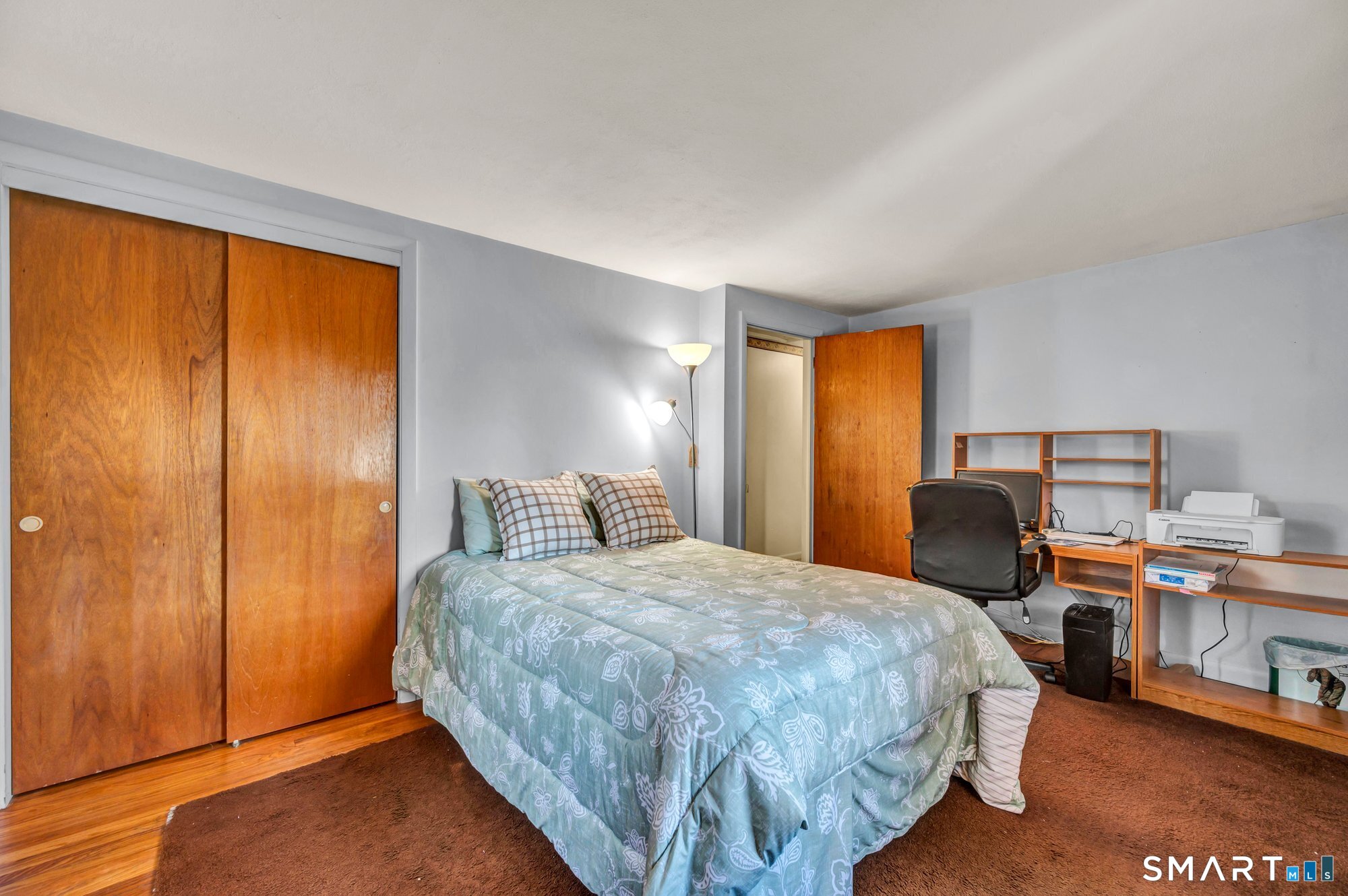 85 Florence Street Newington, CT 06111 - Photo 12 of 26 a bedroom with a bed and a window