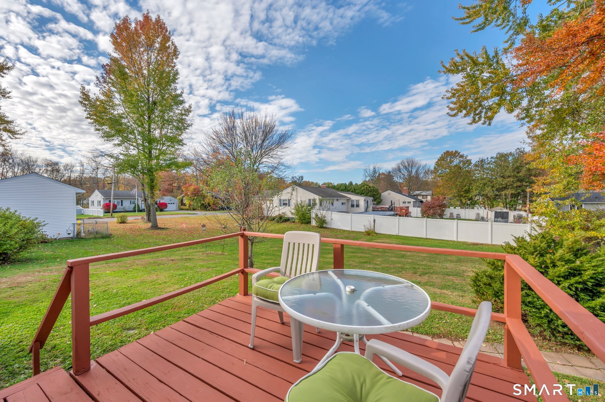 85 Florence Street Newington, CT 06111 - Photo 25 of 26 a view of a swimming pool with a deck